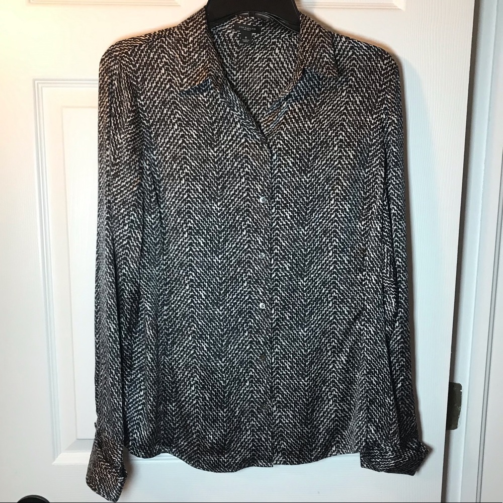 The Limited button down blouse